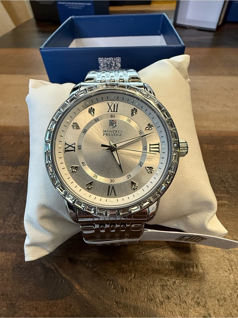 Montres Prestige X Invicta Men’s Quartz Watch (Model MPW-0244)